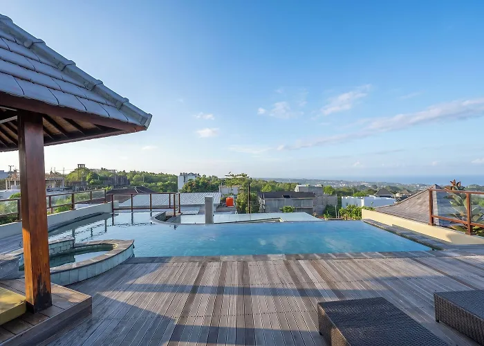 ヴィラ The Ocean Views Luxury & ウルワツ