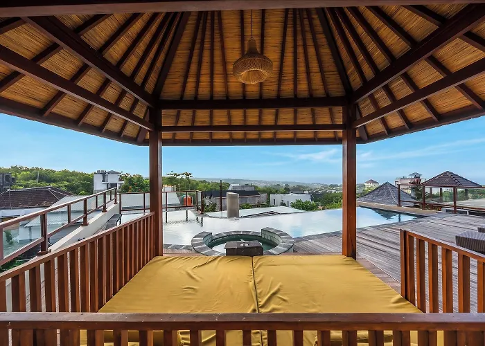 ヴィラ The Ocean Views Luxury & ウルワツ